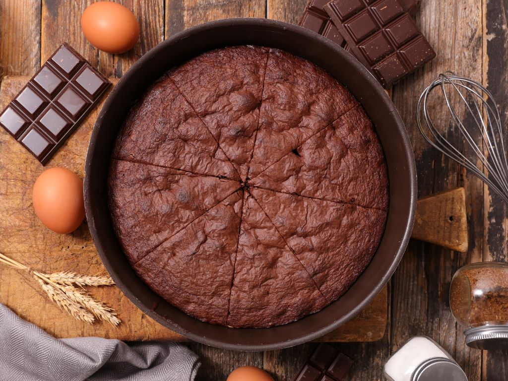 Como hacer pastel de chocolate casero, esponjoso y delicioso