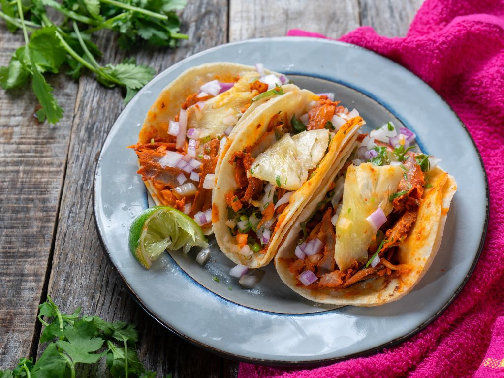 Tacos al Pastor receta