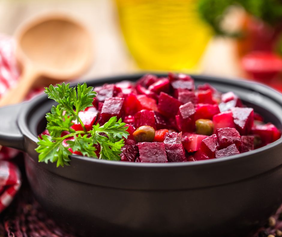 Como preparar ensalada de nochebuena | cocina mexicana