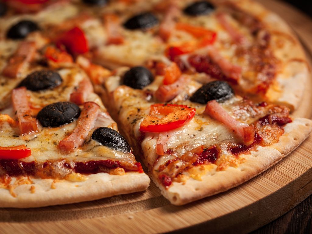 Pizza baja en carbohidratos