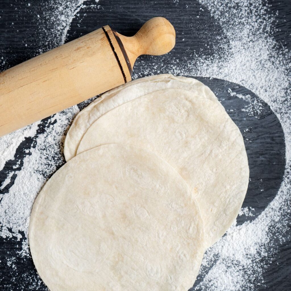 Cómo hacer unas tortillas de Harina