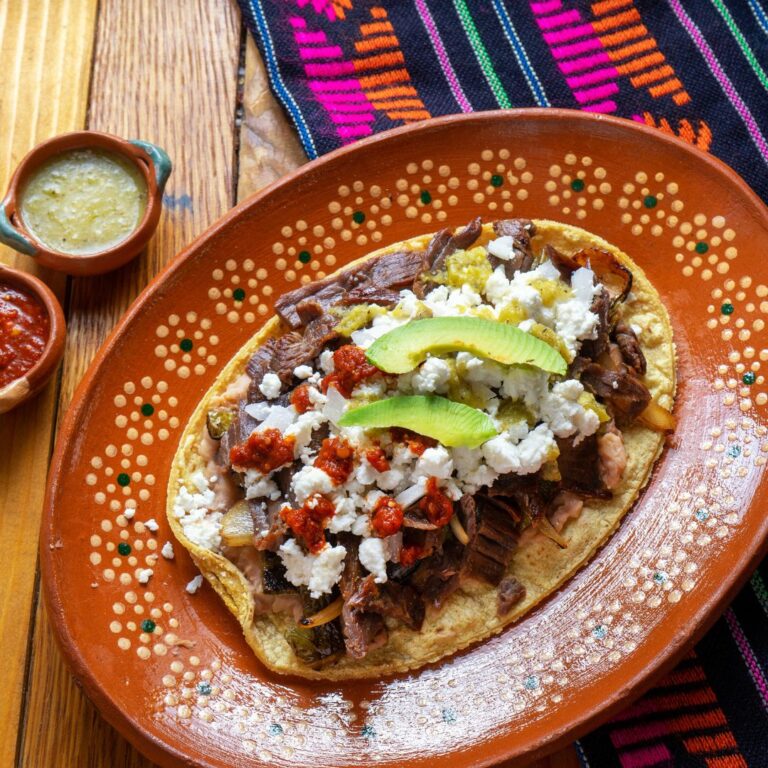 huaraches de nopal