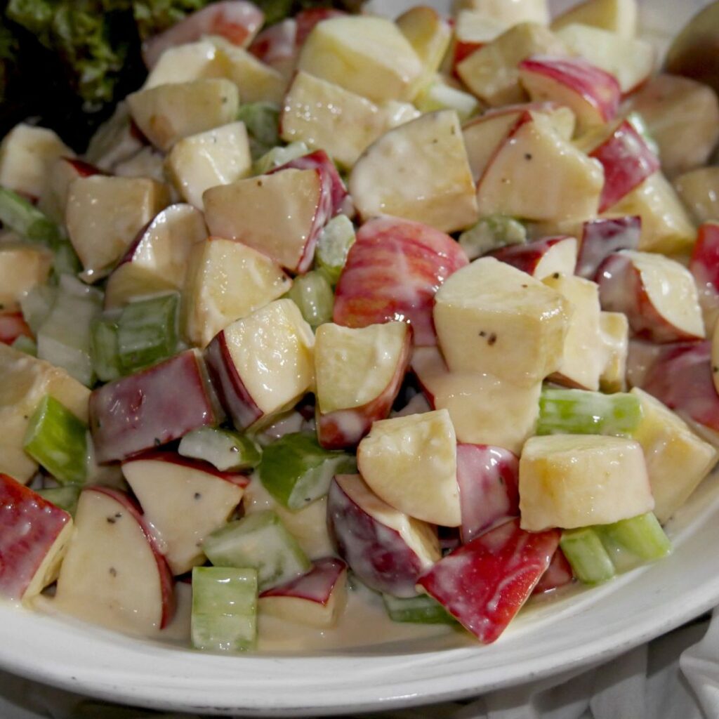 ensalada tradicional de navidad