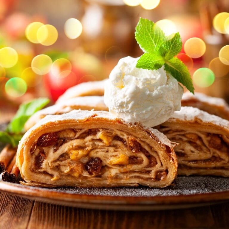 strudel de manzana