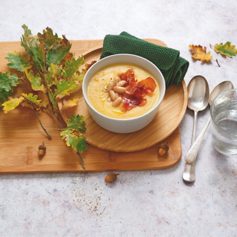sopa de habas