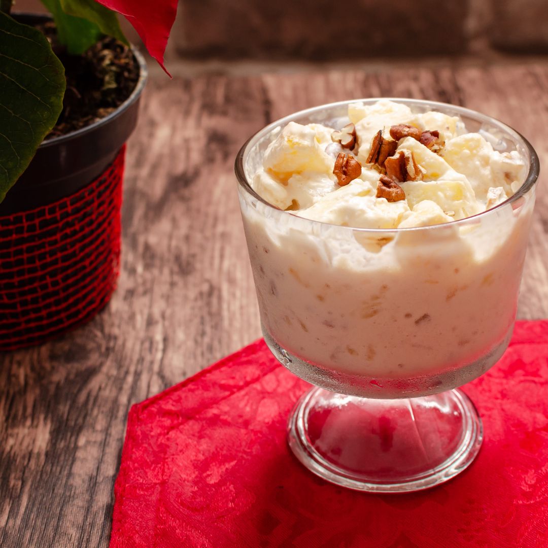 ensalada tradicional de navidad